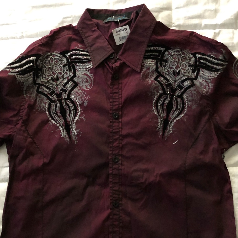 Roar dress button down.